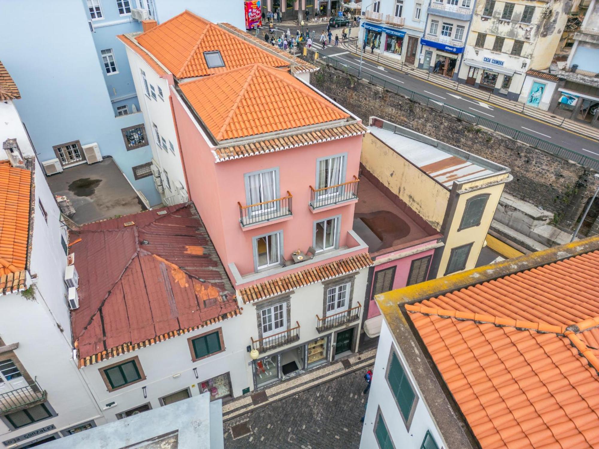 Ribeira Das Casas Apartments By Madeira Sun Travel Φουνκάλ Εξωτερικό φωτογραφία